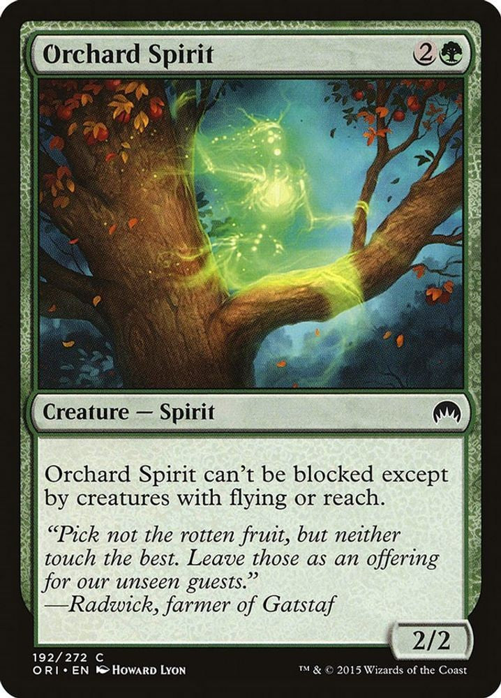 Orchard Spirit