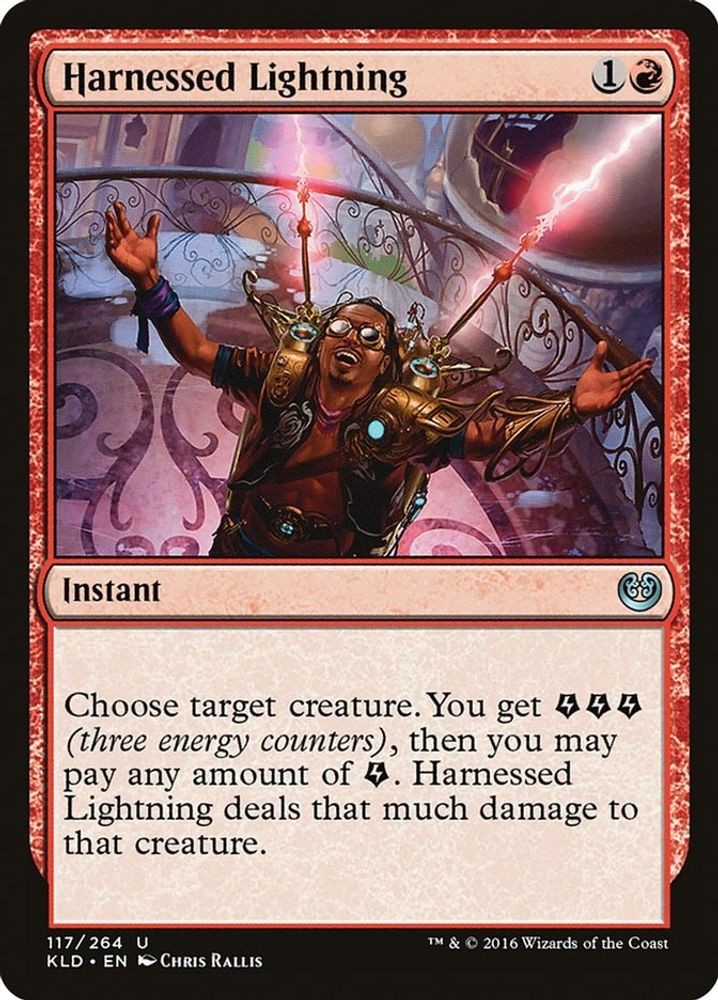 Harnessed Lightning