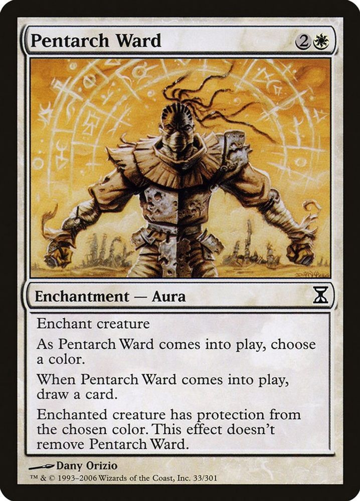 Pentarch Ward