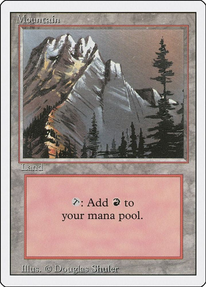 Mountain (A)