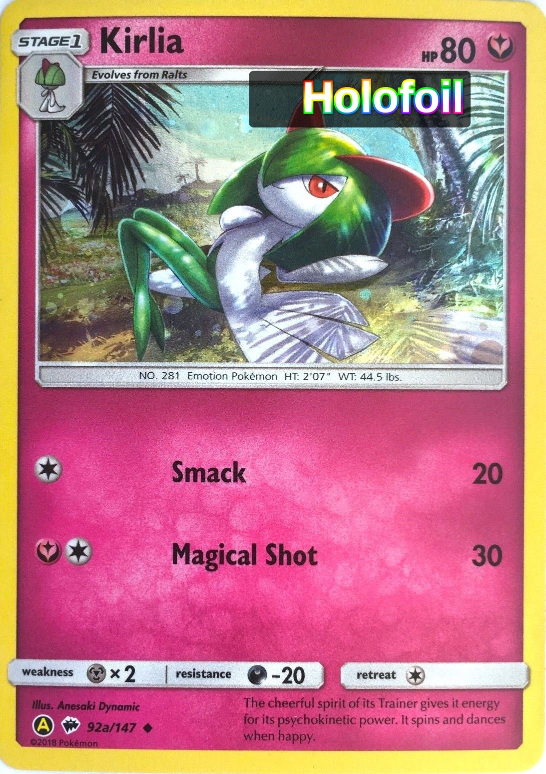 Kirlia - 92a/147