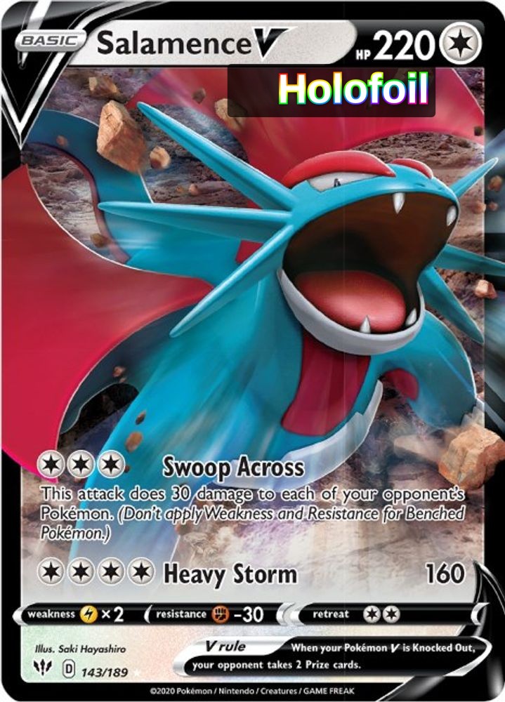 Salamence V