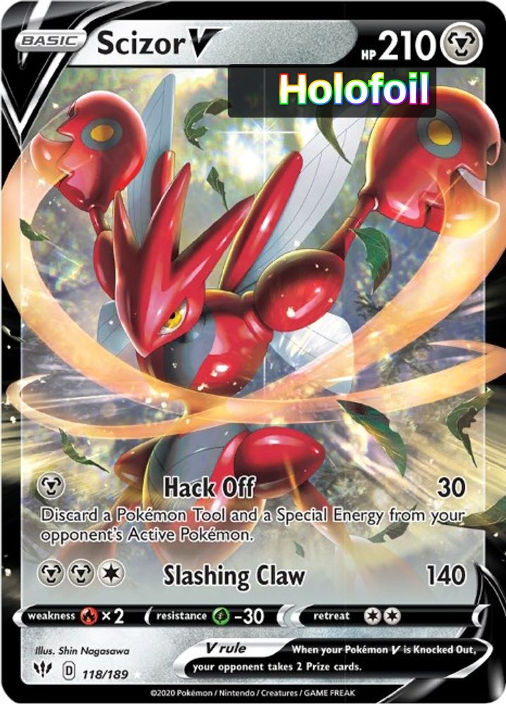Scizor V