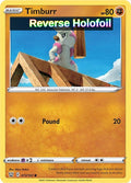 Timburr [073/163] - SWSH05: Battle Styles - *Reverse Holofoil*
