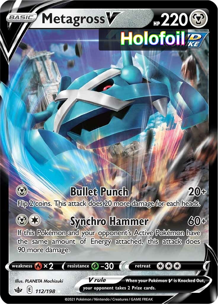 Metagross V