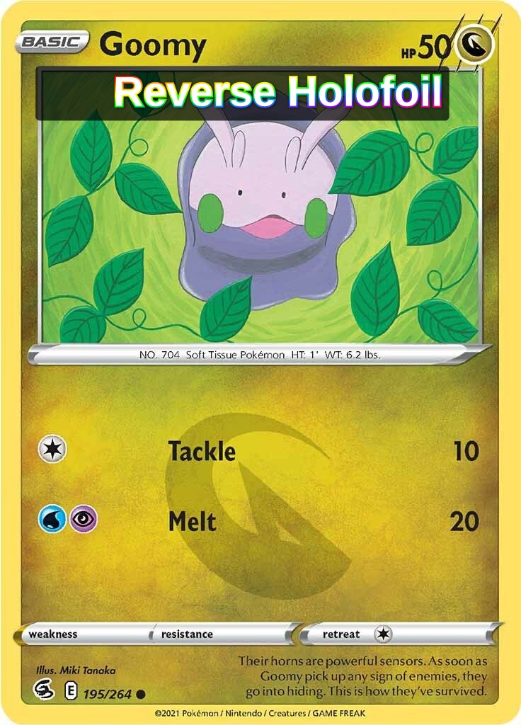 Goomy [195/264] - SWSH08: Fusion Strike - *Reverse Holofoil*