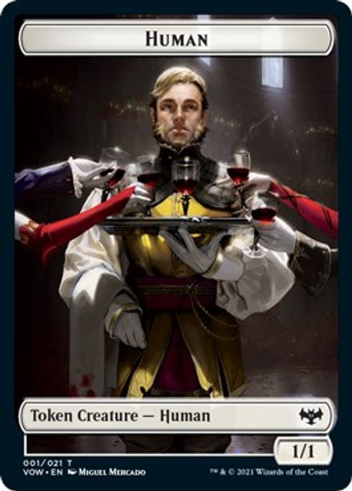 Human Token (001)