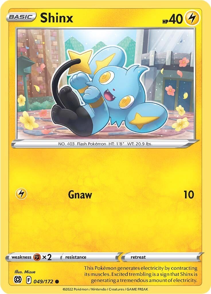 Shinx [049/172] - SWSH09: Brilliant Stars - *Normal*