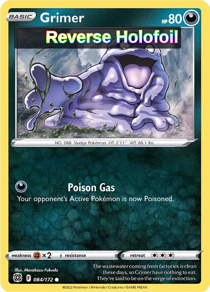 Grimer [084/172] - SWSH09: Brilliant Stars - *Reverse Holofoil*
