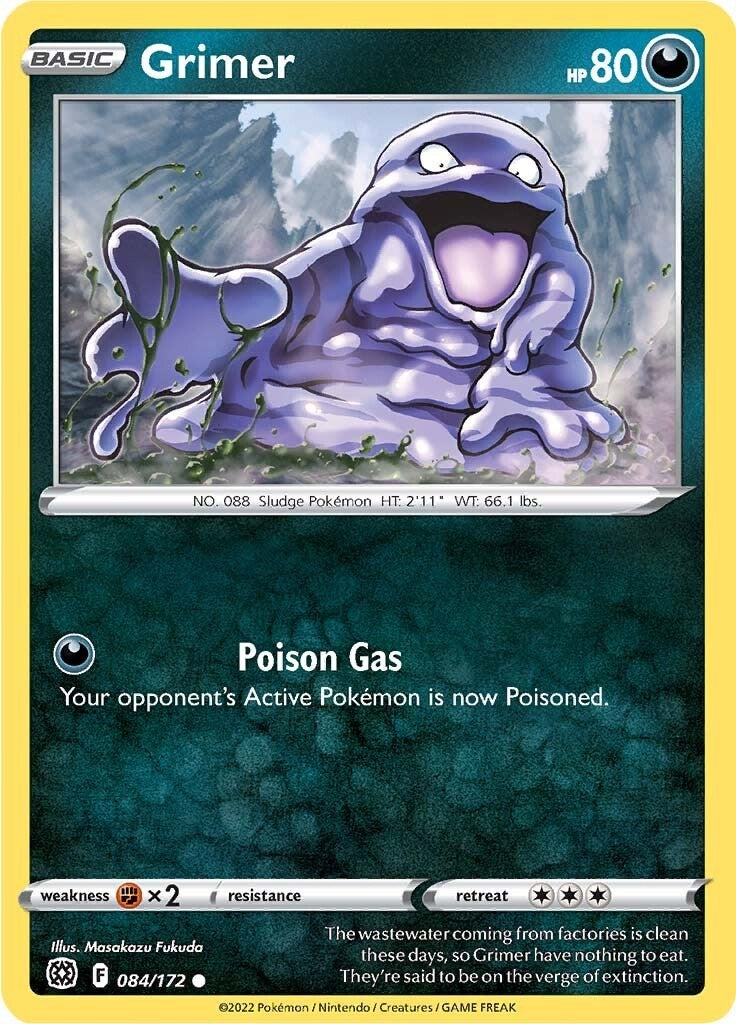 Grimer [084/172] - SWSH09: Brilliant Stars - *Normal*