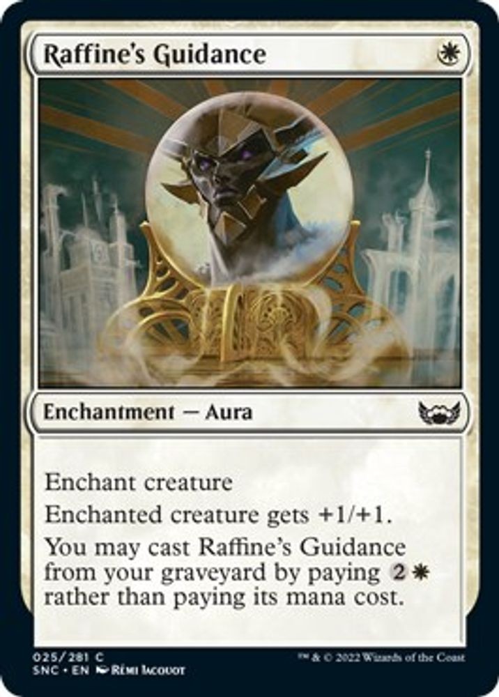 Raffine's Guidance