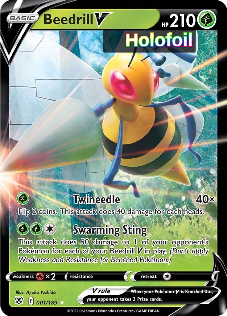 Beedrill V