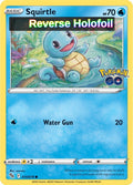 Squirtle [015/078] - Pokemon GO - *Reverse Holofoil*