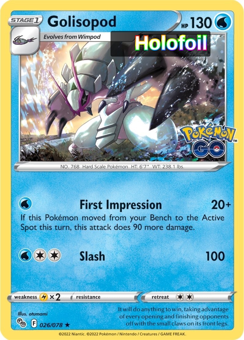 Golisopod