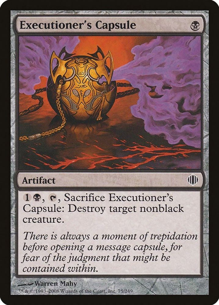 Executioner's Capsule