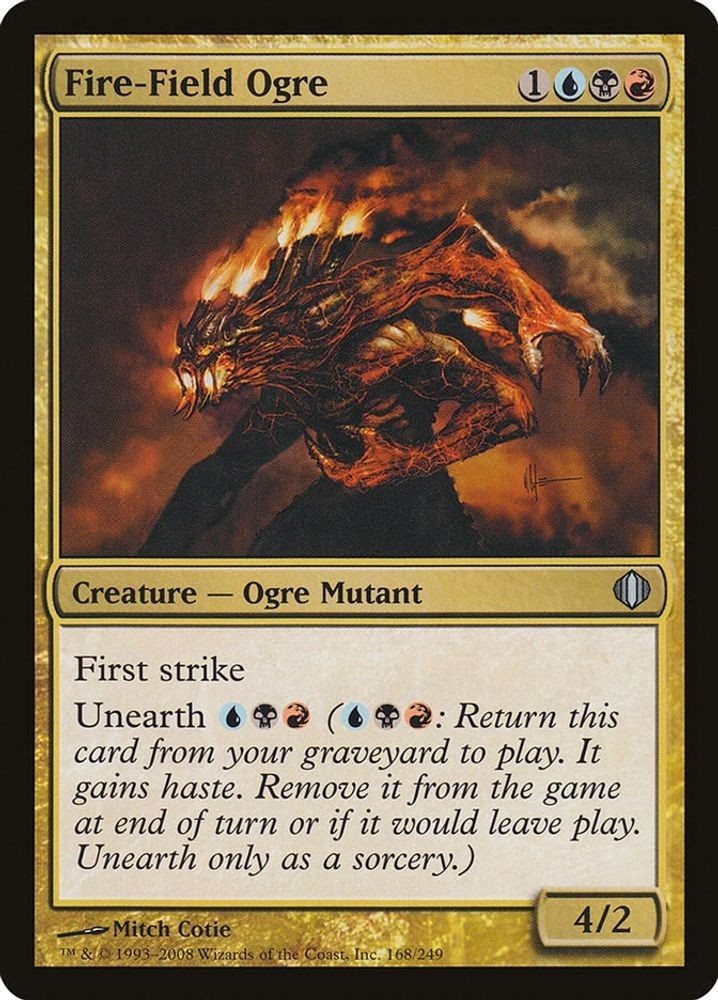 Fire-Field Ogre