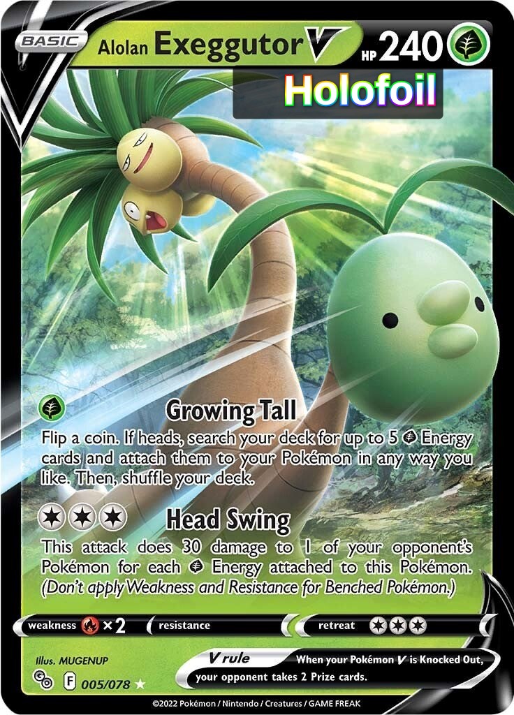 Alolan Exeggutor V