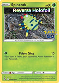 Spinarak [006/078] - Pokemon GO - *Reverse Holofoil*