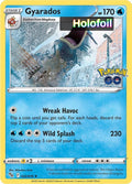 Gyarados [022/078] - Pokemon GO - *Holofoil*