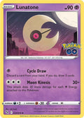 Lunatone [034/078] - Pokemon GO - *Normal*