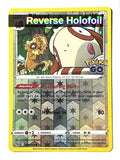 Bibarel [060/078] - Pokemon GO - *Reverse Holofoil*