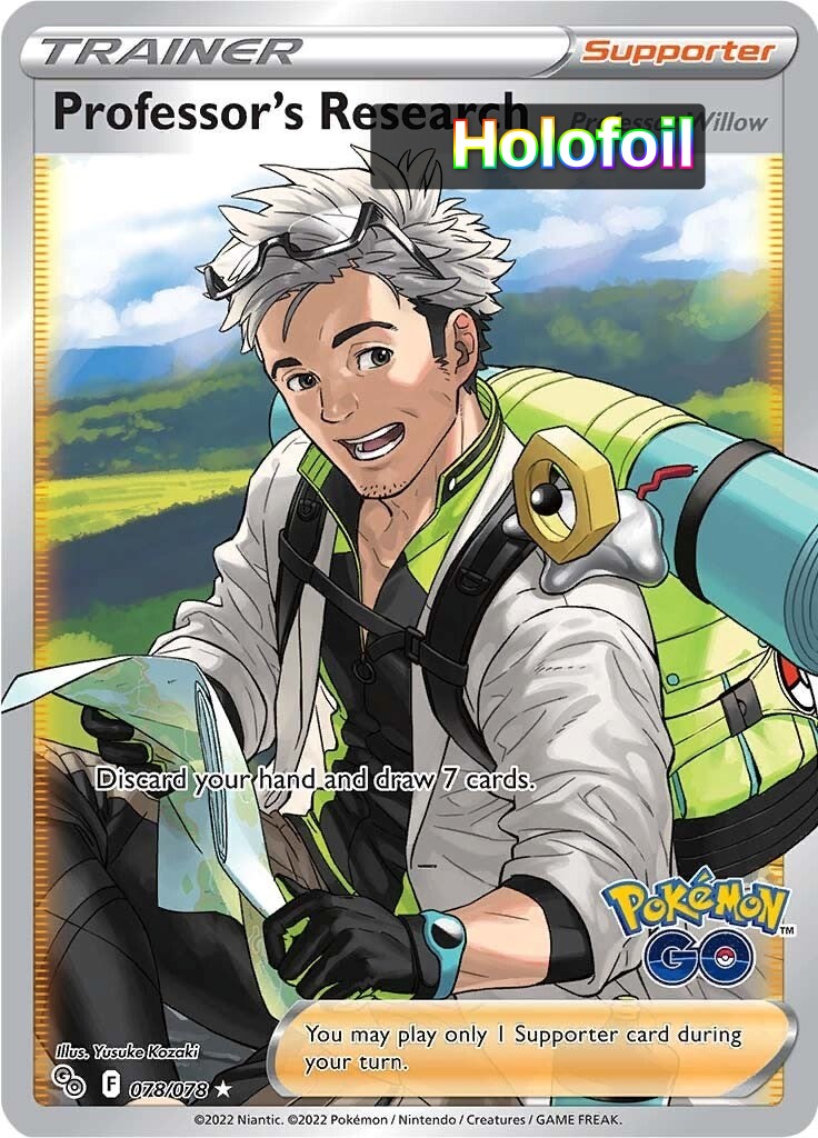 Professor's Research [Professor Willow] (Full Art)