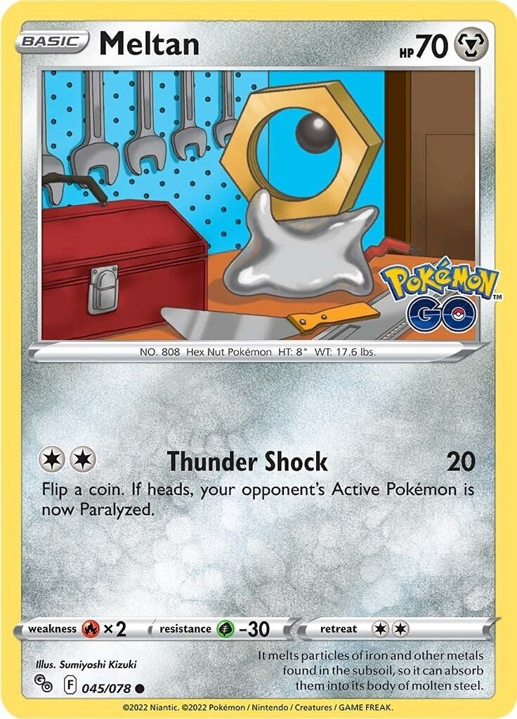 Meltan [045/078] - Pokemon GO - *Normal*