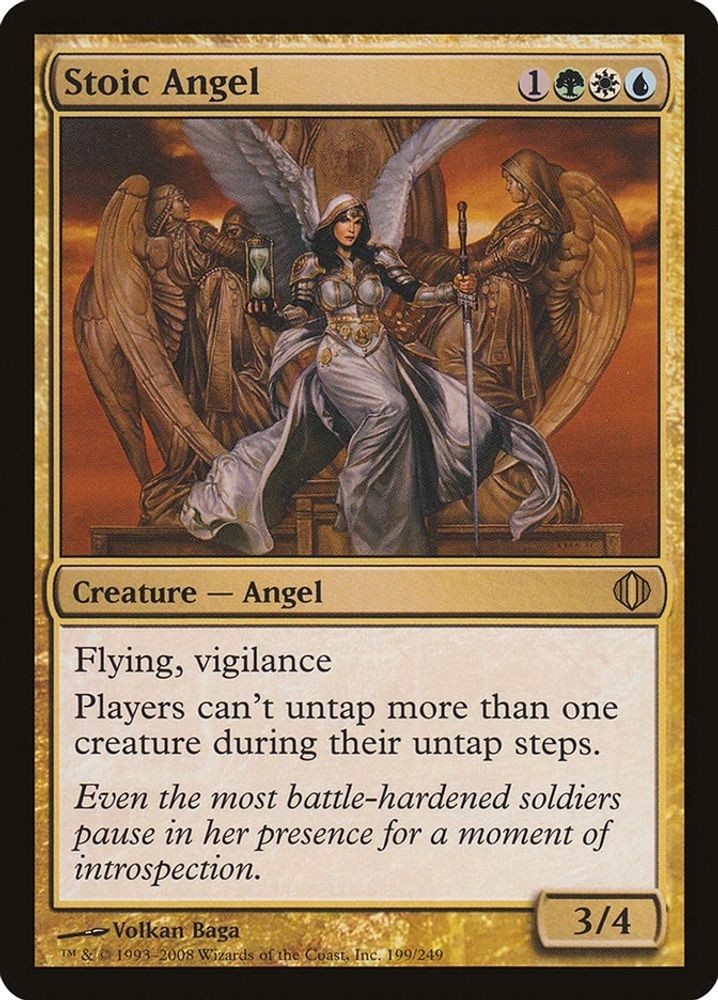 Stoic Angel