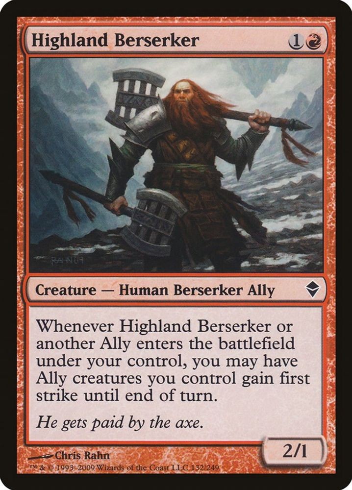 Highland Berserker
