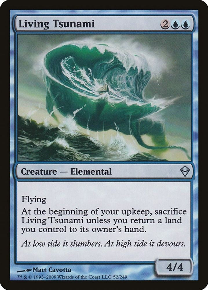 Living Tsunami