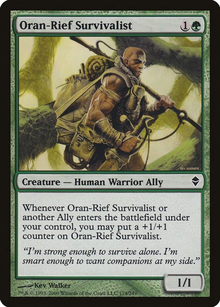 Oran-Rief Survivalist