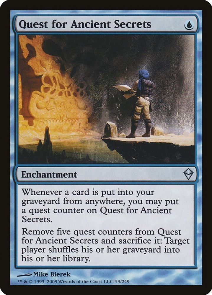 Quest for Ancient Secrets