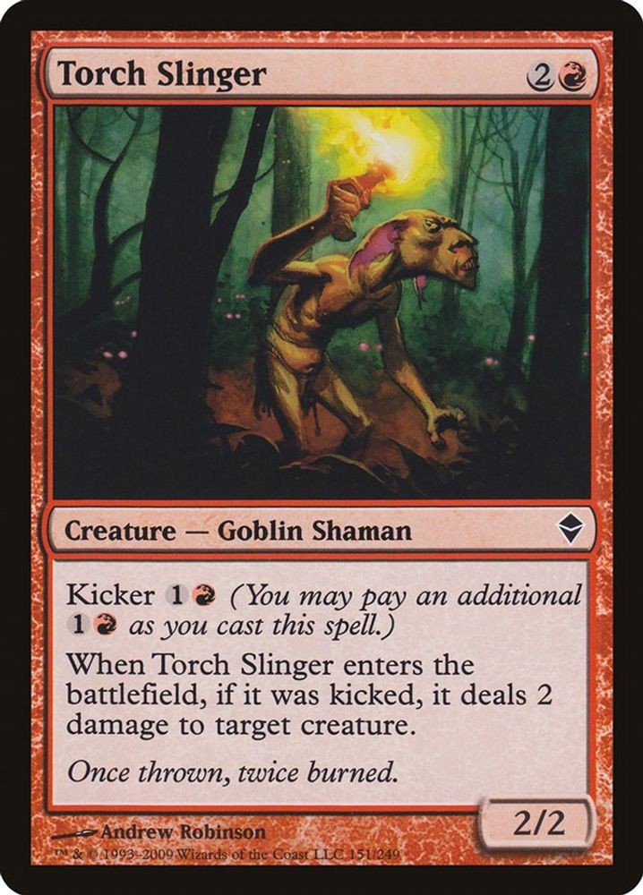 Torch Slinger