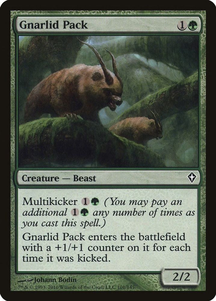 Gnarlid Pack