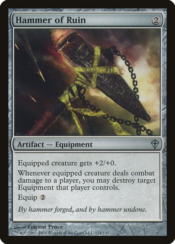 Hammer of Ruin