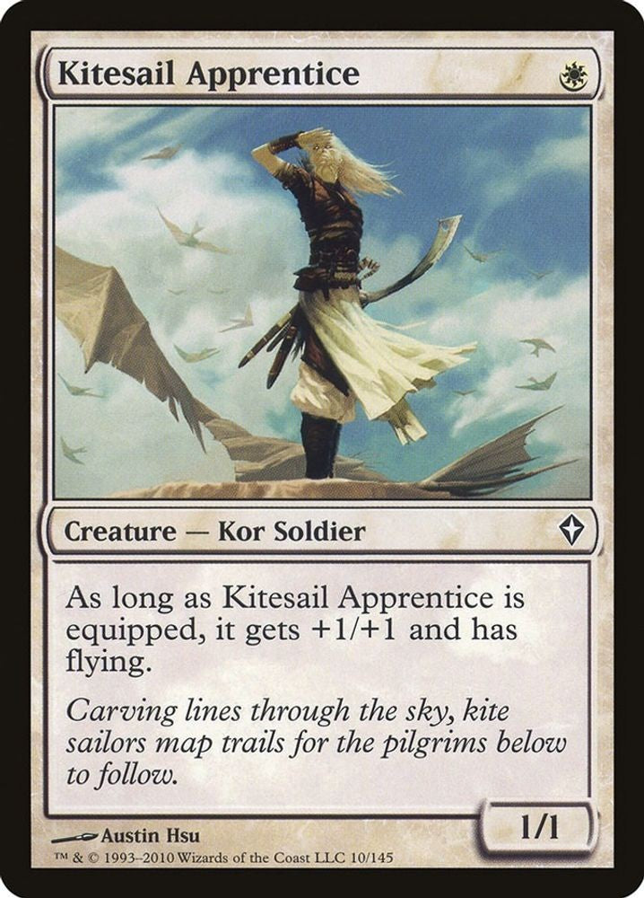 Kitesail Apprentice