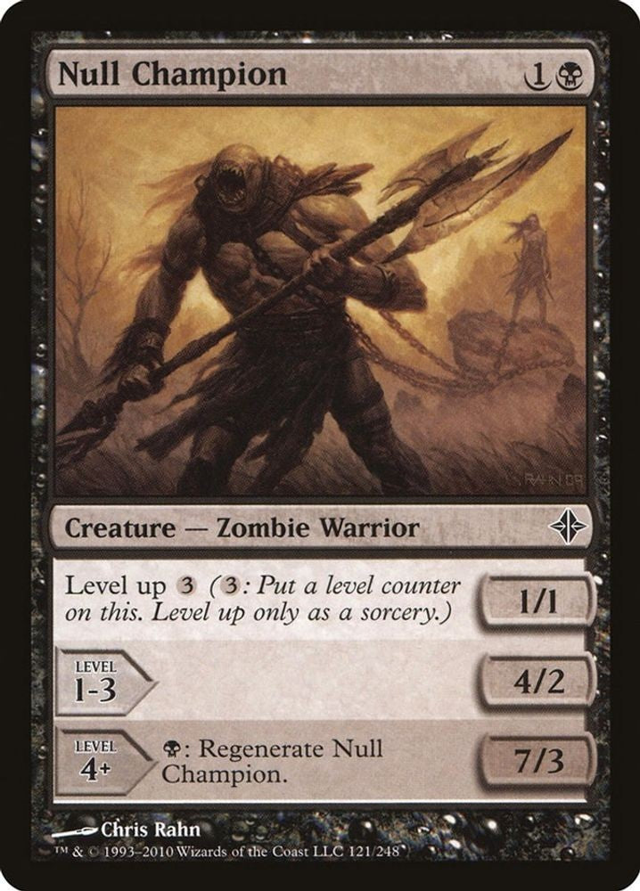 Null Champion