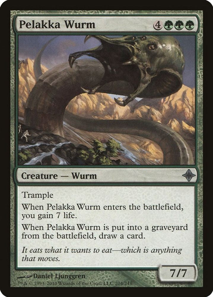 Pelakka Wurm