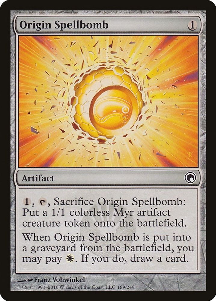 Origin Spellbomb