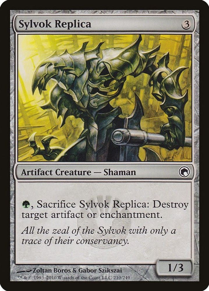 Sylvok Replica