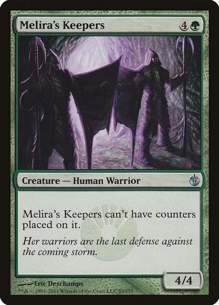 Melira's Keepers