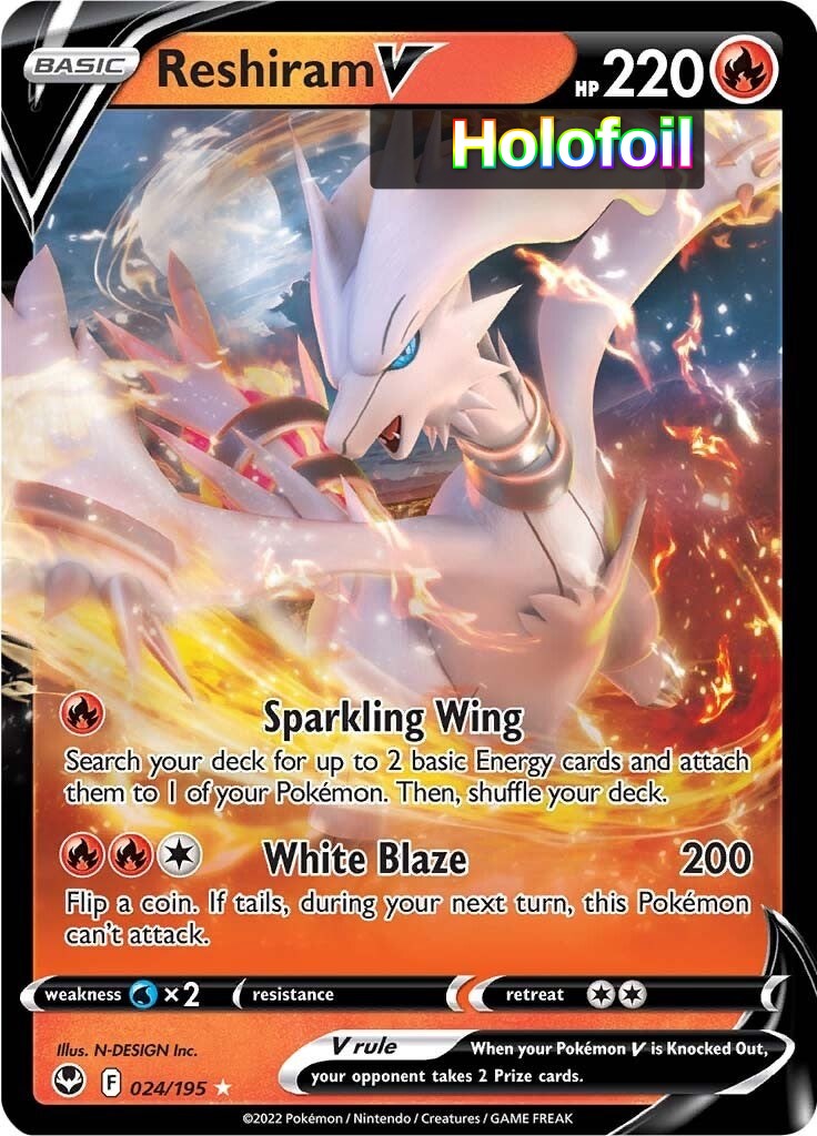 Reshiram V