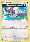 Rufflet [148/195] - SWSH12: Silver Tempest - *Reverse Holofoil*