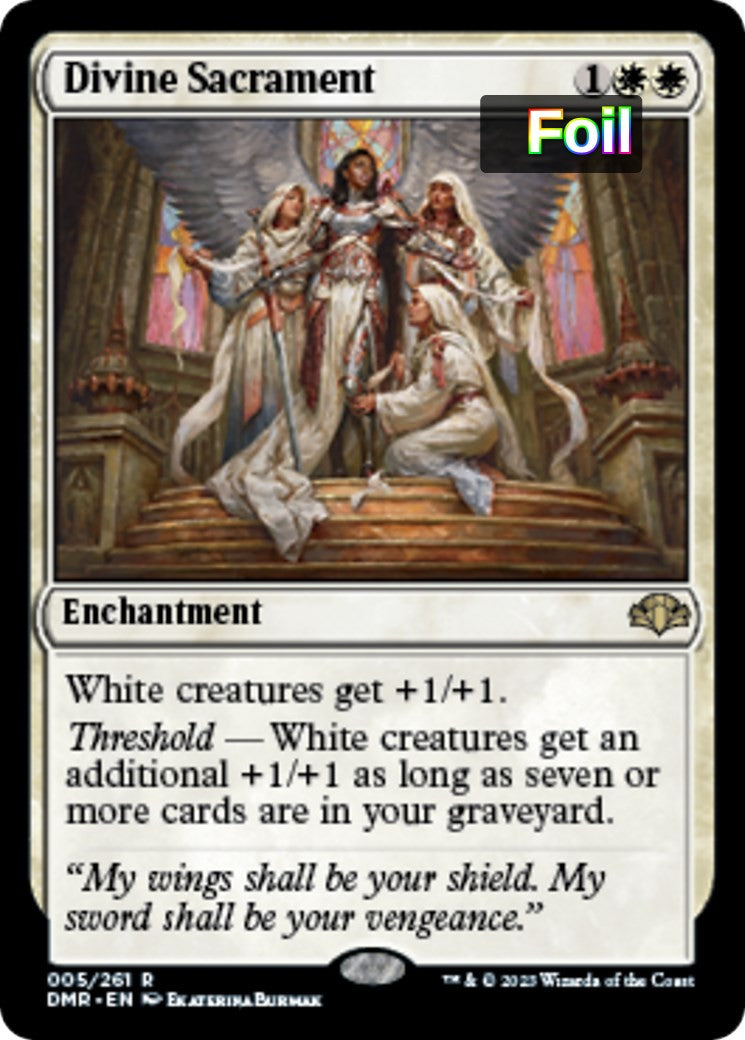 Divine Sacrament