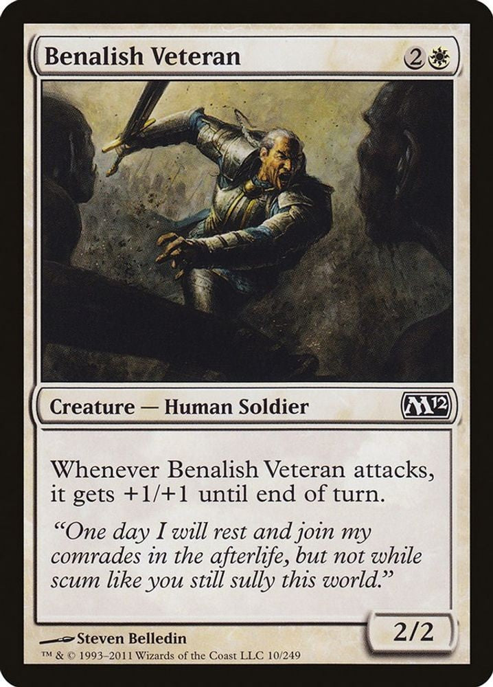 Benalish Veteran
