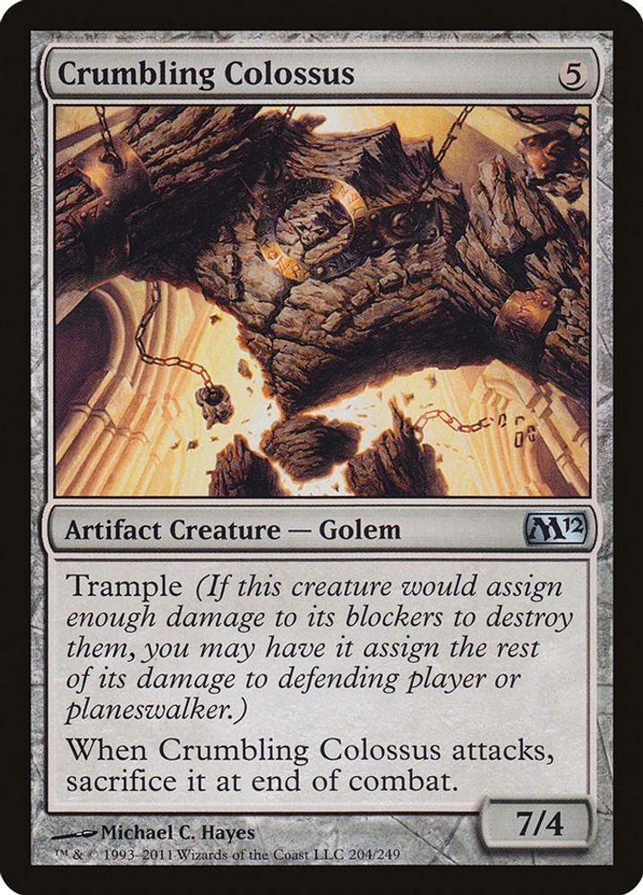 Crumbling Colossus