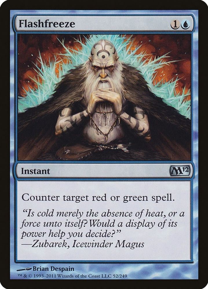 Flashfreeze