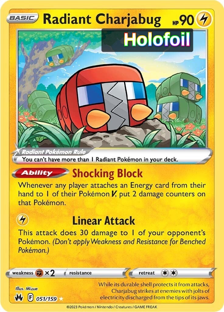Radiant Charjabug