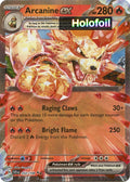 Arcanine ex - 032/198