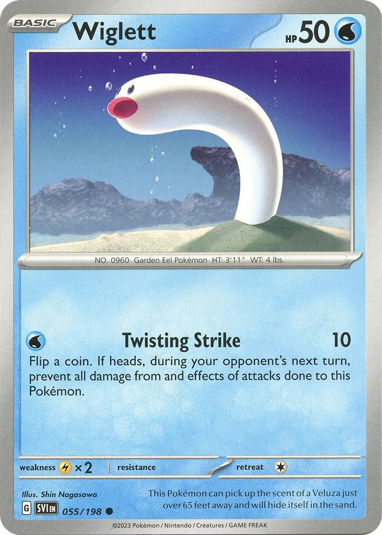 Wiglett - 055/198 [055/198] - SV01: Scarlet & Violet Base Set (SVI)